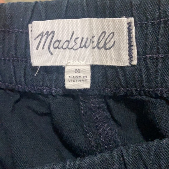 Madewell Side Tie Black Shorts - Picture 14 of 14